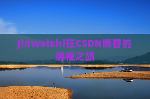 Jinweizhi在CSDN博客的编程之旅
